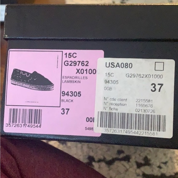 Chanel black espadrilles - Picture 4 of 4